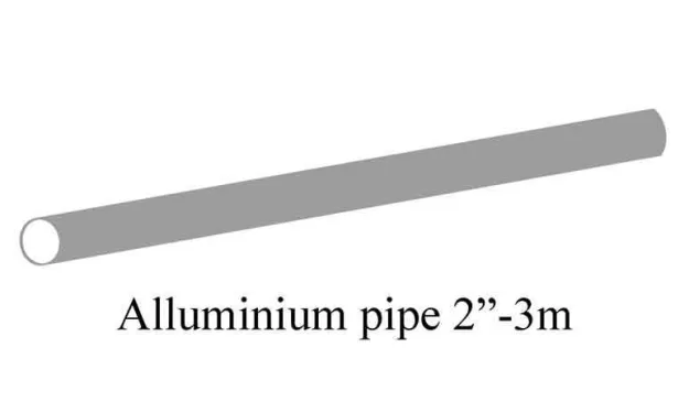  -Stand&Accessories:::                                       Allumminium Pipe 310cm 1 allumminium_pipe