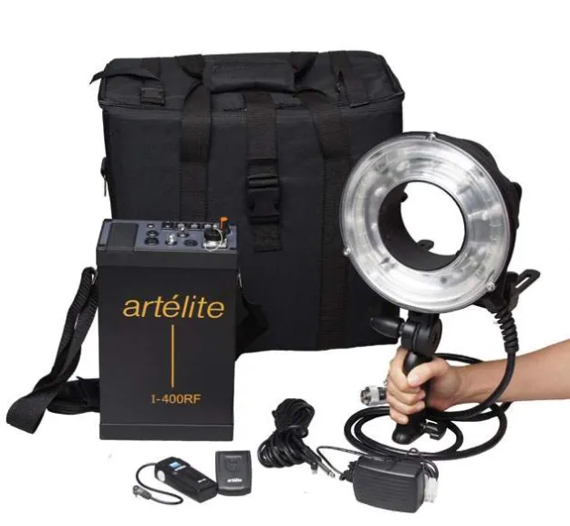  -Mobile Light::: Mobile Light Ringflash I-400RF 1 artelite_i_400rf