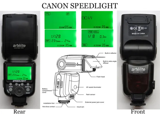 Accesories Canon Speedlight 900C 1 canon