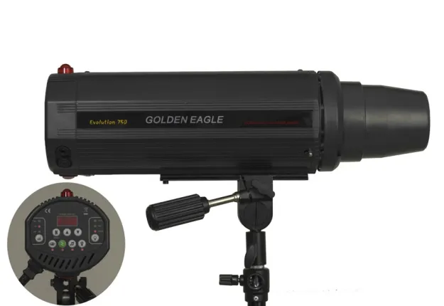  -Studio Flash::: Golden Eagle eVolution 750 1 evolution750