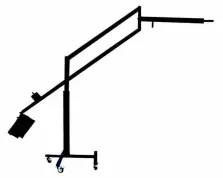 Heavy duty Boom Stand