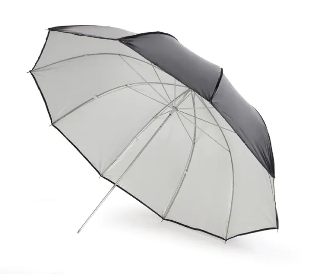 -Umbrella::: Umbrella Black White & Translucent D80cm 1 img0729_tif