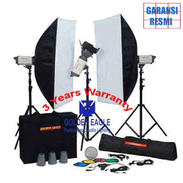  -Paket-paket (Kit):: Golden Eagle L-600A Kit 2+1 1 l_600a_kit_21