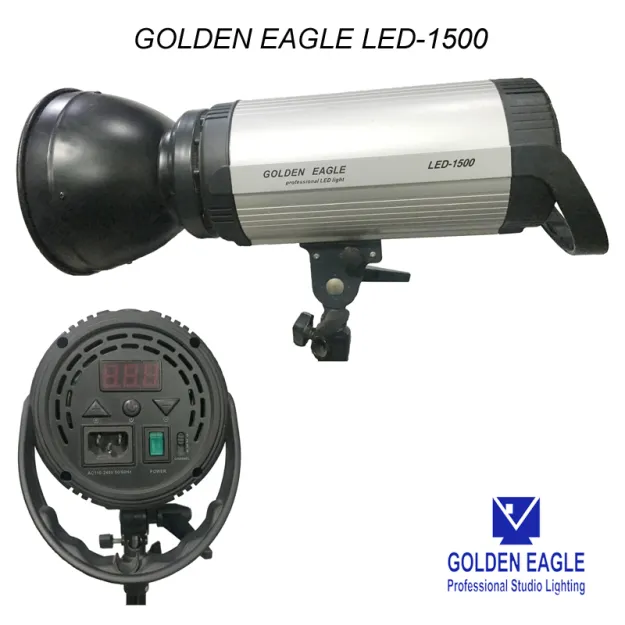  -Continuous Light:: Golden Eagle LED-1500+Remote Control 1 led_1500