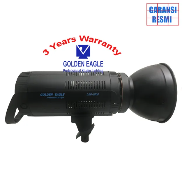  -Continuous Light:: Golden Eagle LED-2000+Remote Control 2 led_2000_kanan