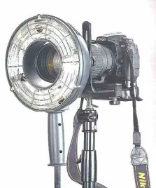 Mobile Ring Flash Set for Wind 1000